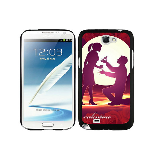 Valentine Marry Me Samsung Galaxy Note 2 Cases DQG Valentine Marry Me Samsung Galaxy Note 2 Cases DQG